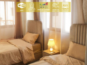 L'Iris de Tanger, Corniche, City Center, Plage et Gare TGV, Parking